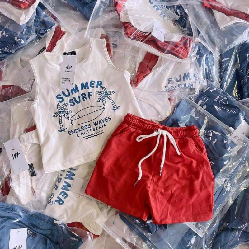 BỘ SÁT NÁCH CHẤT COTTON CHO BÉ