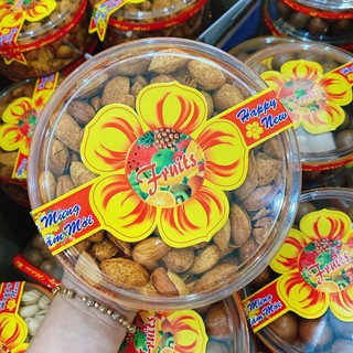 Hạnh nhân rang bơ hũ 500g