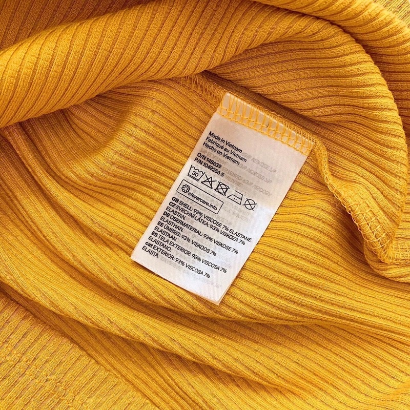 ĐẦM CUT-OUT H&M VNXK XỊN