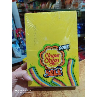 kẹo dẻo chupa chupa cầu vồng hộp 48 chiếc