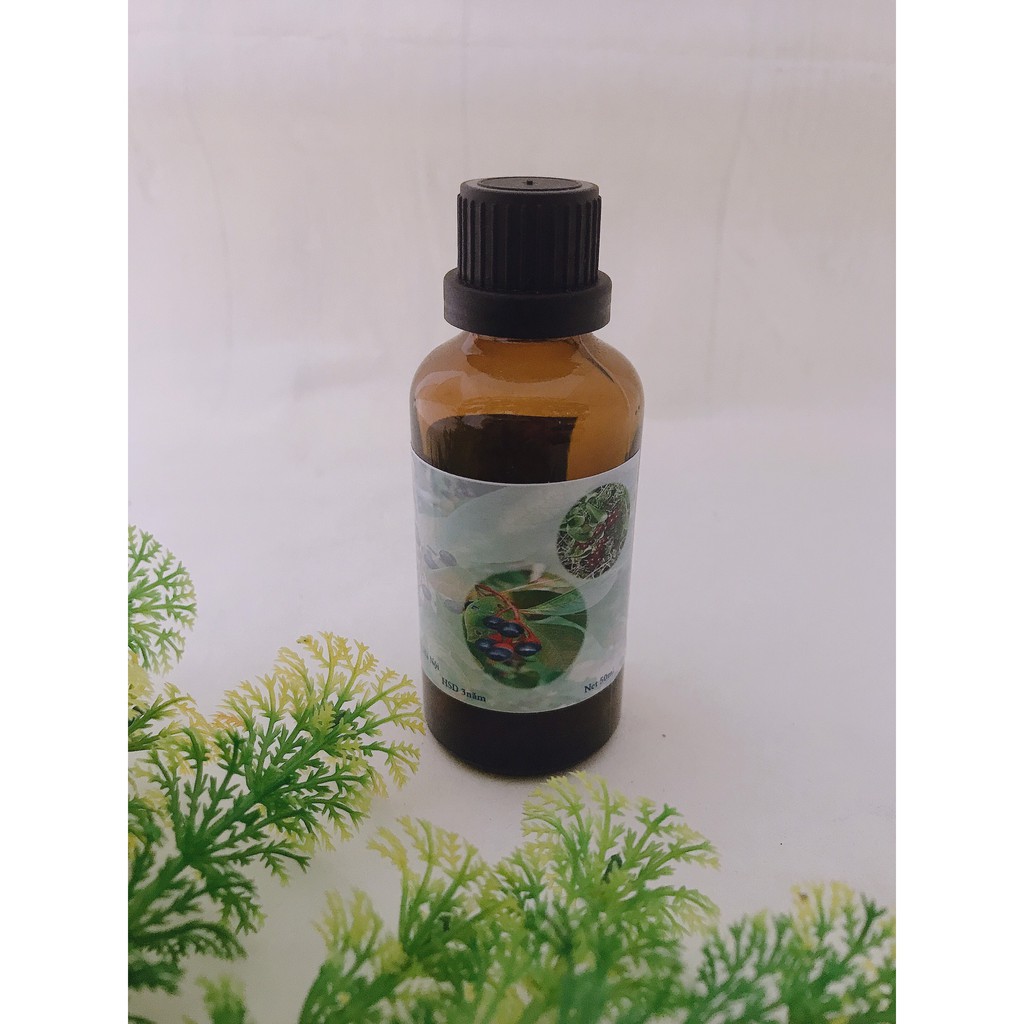 Tinh dầu Thơm xông phòng hương gỗ Xá Xị lọ 50ml