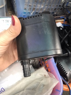 Bơm quạt điều hoà 20w