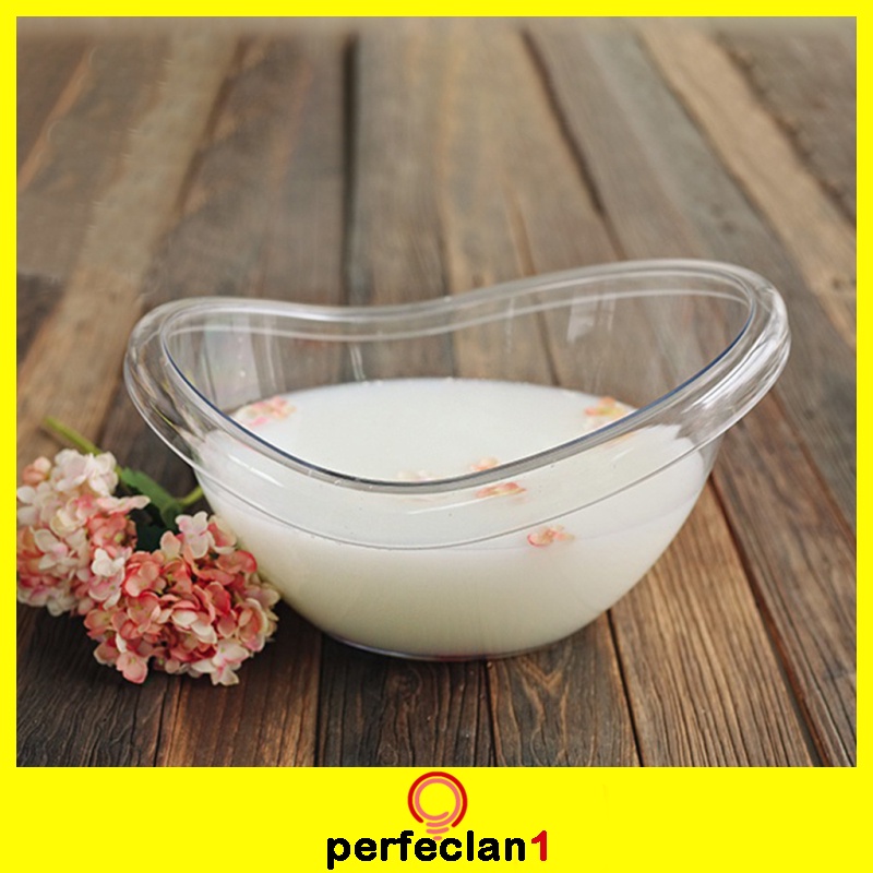 1 Bồn Tắm Trong Suốt Dễ Thương Dùng Làm Đạo Cụ Chụp Ảnh Cho Bé Sơ Sinh Perfeclan1