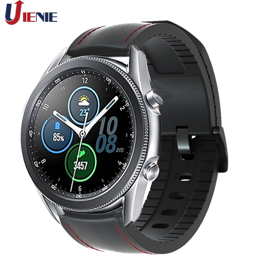 Dây Da Đeo Đồng Hồ Thông Minh Thời Trang Thay Thế Cho Samsung Galaxy Watch 3 41mm 45mm