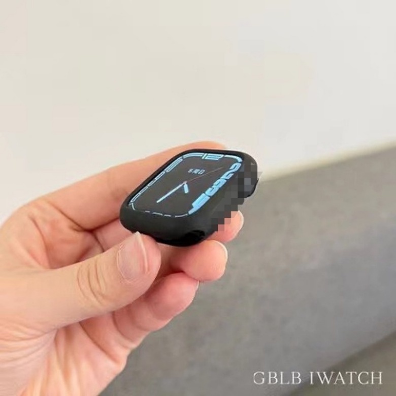 Ốp Điện Thoại Tpu Siêu Mỏng Màu Kẹo Cho Apple watch Ultra 8 7 6 SE 5 4 321 Case for I-watch Bumper 49 40 44 41 45mm