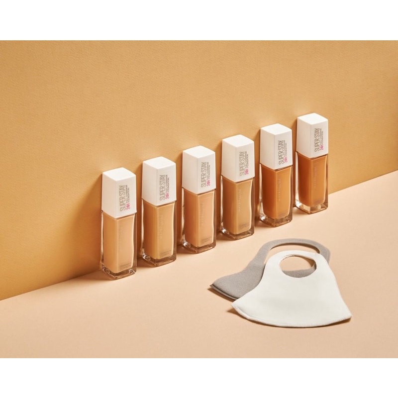KEM NỀN LÂU TRÔI, SIÊU NHẸ MAYBELLINE NEW YORK