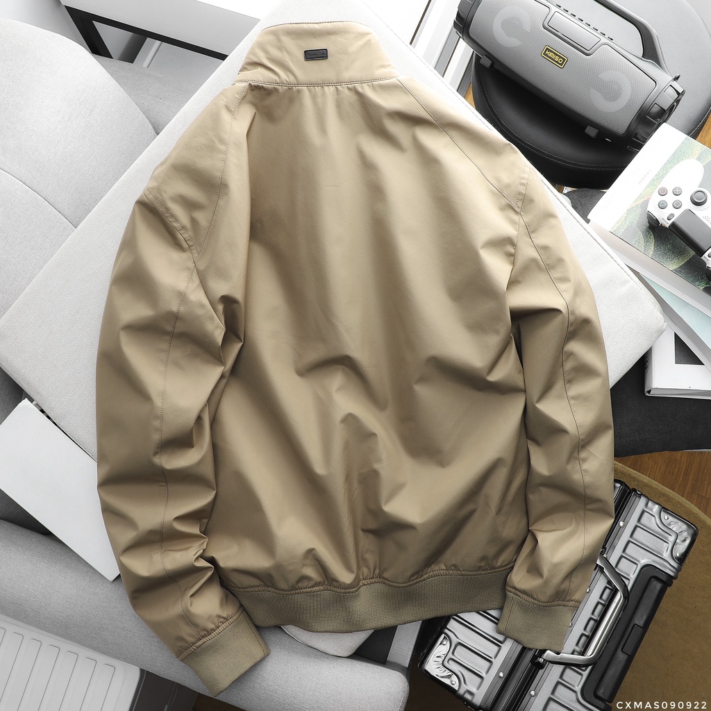 [ XUẤT DƯ ] Áo khoác gió nam 2 lớp cao cấp, chống nước, chống gió lạnh 90922