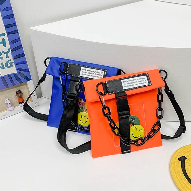 TUI7- Túi đeo chéo huy hiệu cho bé , hàng quảng châu cao cấp