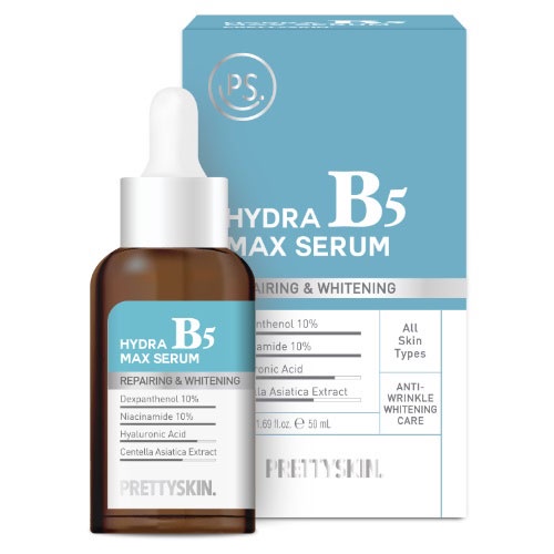 Tinh Chất Làm Dịu Da Prettyskin Hydra B5 Max Serum 50ml