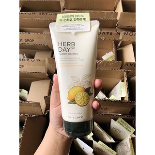 [Chính Hãng]Sữa Rửa Mặt Cleansing Foam 365 The Face Shop