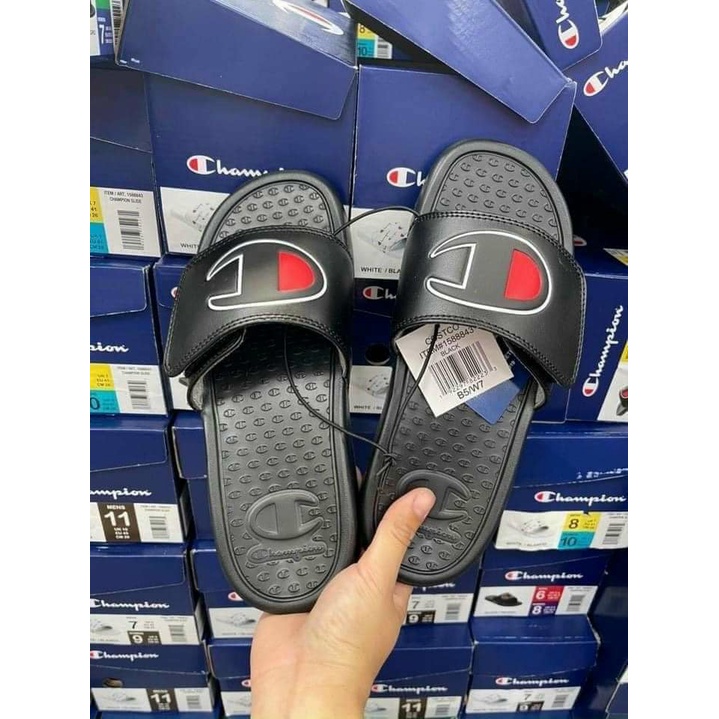 Dép Champion chuẩn Auth - có size nam nữ - mang đôi đi du lịch là đúng bài luôn