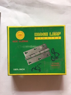 Bản lề inox Đức Cường