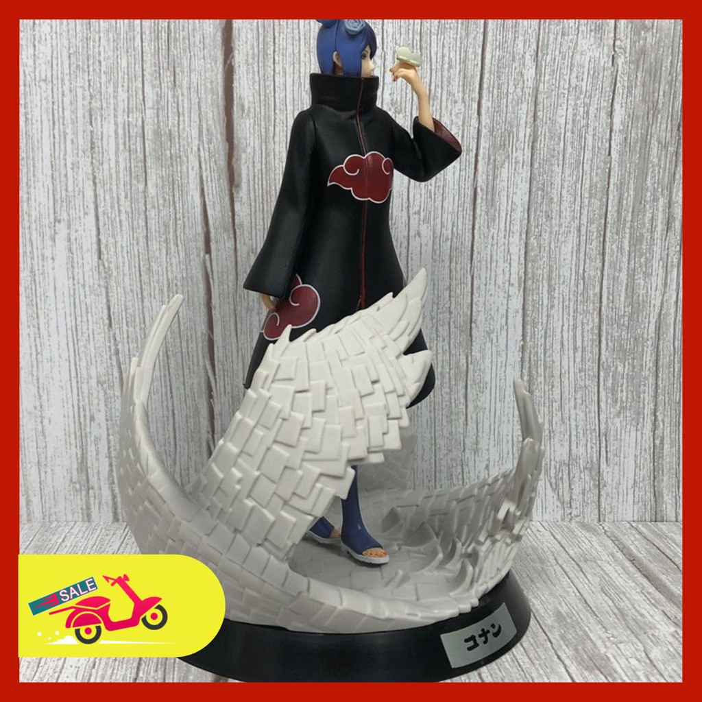 [SALE OFF] Mô hình Konan thành viên nhóm Akatsuki ( Naruto )