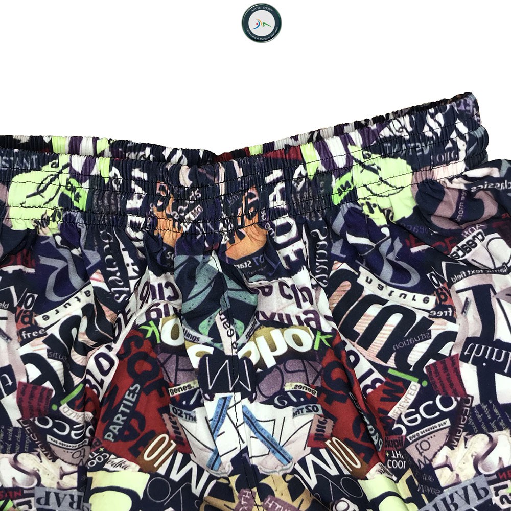 Quần Đùi Nam Thể Thao Họa Tiết 3D Chất Gió Phù Hợp Team Building Đi Biển [3] | BigBuy360 - bigbuy360.vn