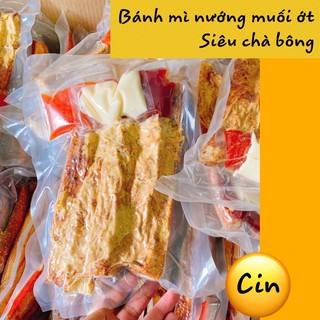 🥖🥖BÁNH MÌ NƯỚNG MUỐI ỚT SIÊU CHÀ BÔNG (gói 250 gram)