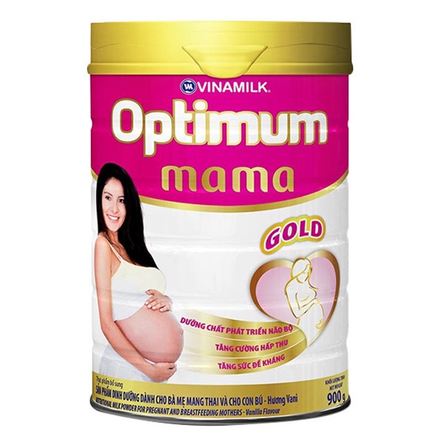 Sữa bột Vinamilk Optimum Mama Gold -900g