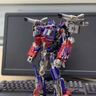 [Hàng có sẵn-Xả hàng tăng doanh số] Mô hình Optimus Prime LS-03 Black Mamba Transformers MPM04 Oversize