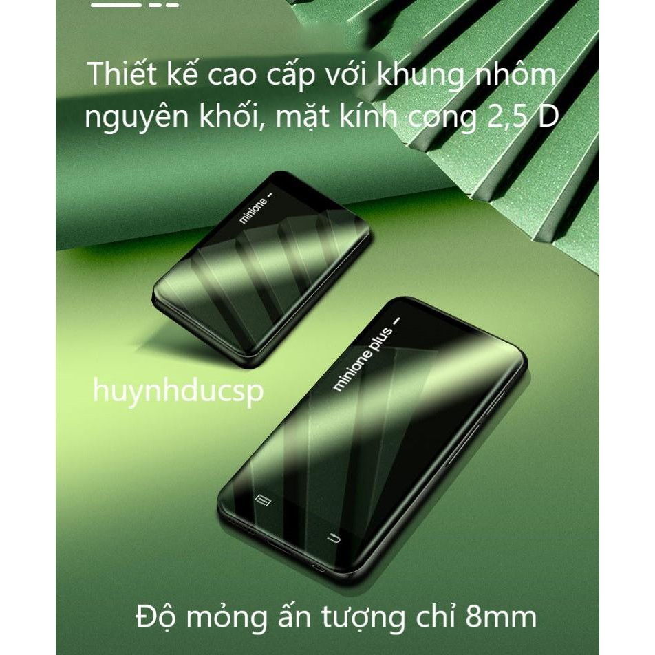 Máy nghe nhạc MP5 BENJIE MECHEN S9 cao cấp Màn hình 4 INCH FULLHD| Xem video siêu nét | Tặng kèm tai nghe, usb OTG |Ốp