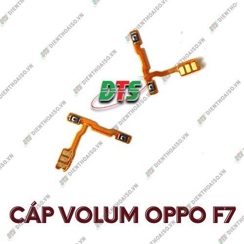 Dây phím bấm lớn nhỏ của oppo f7