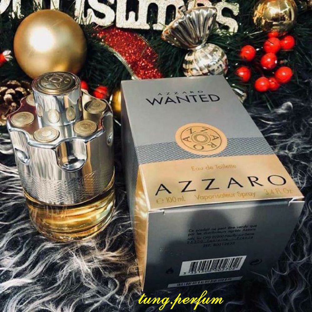 Nước Hoa Nam 7.5ml Azzaro Wanted, tung.perfum Hàng Hiệu Từ Hãng.