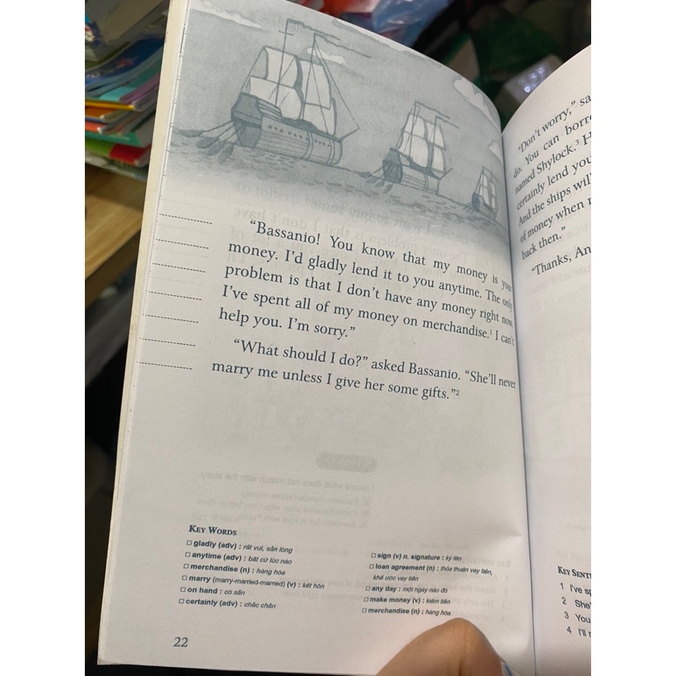 Sách - Người lái buôn thành Venice ( First News )