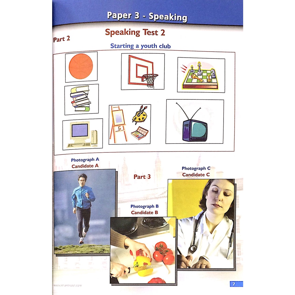 Sách Succeed in PET - 10 Practice Tests