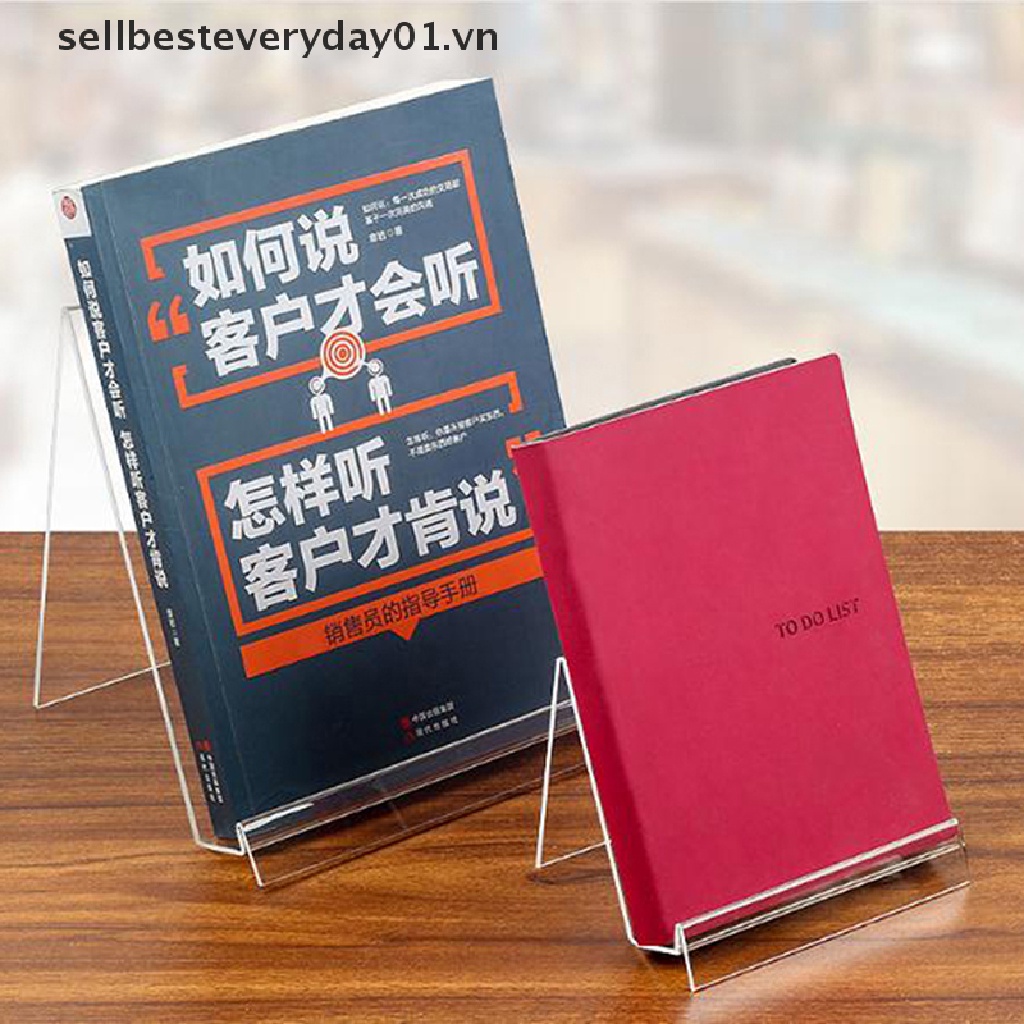 Giá Đỡ Trưng Bày Khung Ảnh Bằng Acrylic