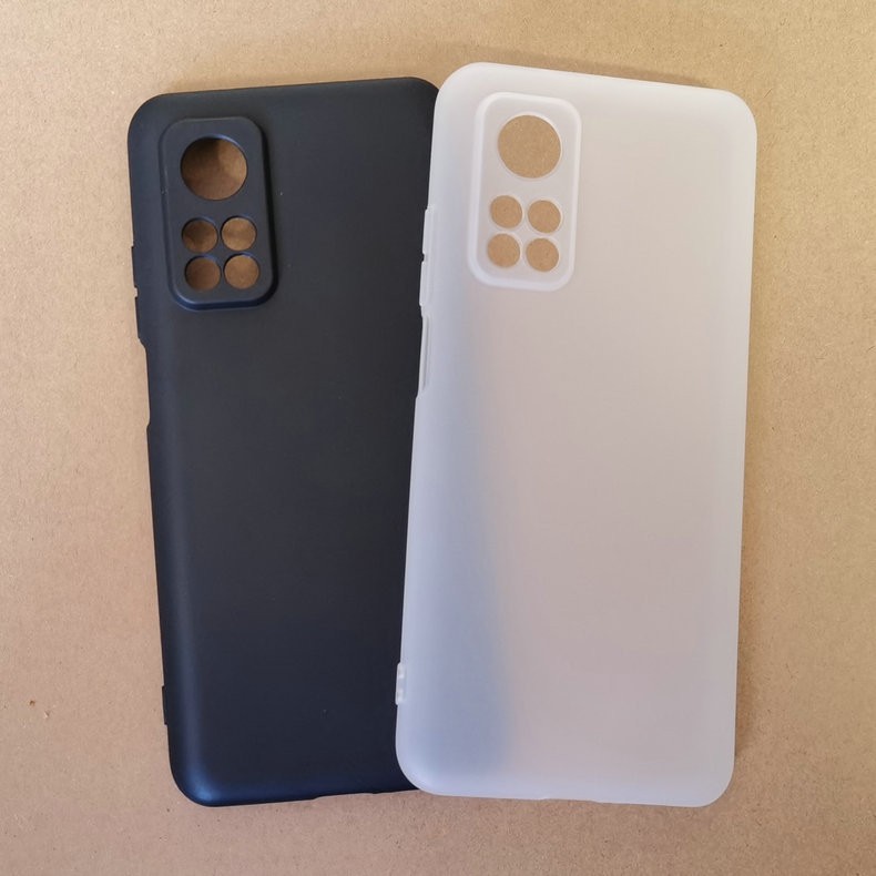 Ốp lưng TPU nhám Xiaomi Mi 12T / Mi 11T / Mi 11T Pro / 10T / Mi 10T Lite / K50 Ultra, Mềm mịn chống vân tay