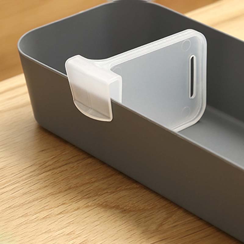 Set 4 Tấm Nhựa Trong Suốt Chia Ngăn Tủ Lạnh Tiện Lợi Pac CR1 4 Pac