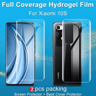 Miếng Dán Bảo Vệ Toàn Diện Cho Màn Hình Điện Thoại Xiaomi Mi 10s 