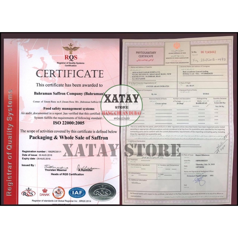 1.0 Gr Saffron Bahraman  Super Negin |Nhụy hoa nghệ tây chính hãng Iran | BigBuy360 - bigbuy360.vn