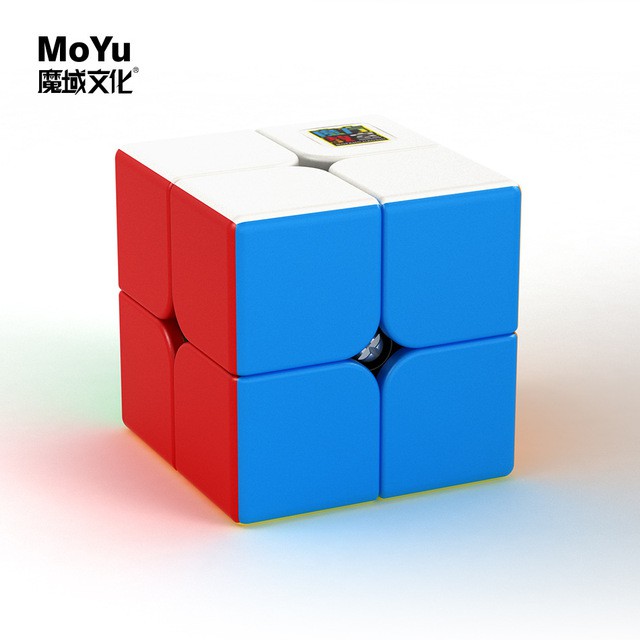 MOYU MeiLong 2x2 Speed Cube 2x2x2 Magic Cube rubik Puzzle toys Đồ chơi khối rubik 2x2x2 mini thử thách tốc độ 2x2