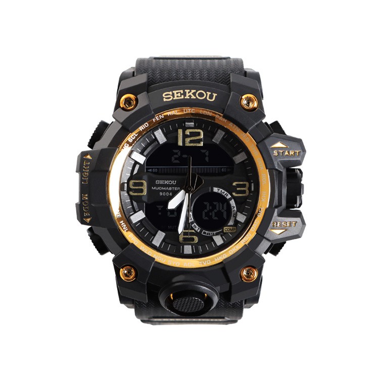 Đồng hồ thể thao nam điện tử cao cấp chính hàng SEKOU 9004 | BigBuy360 - bigbuy360.vn