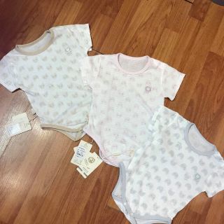 Body cotton tre bé gái combo