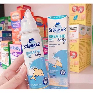 Xịt mũi cá cam Sterimar Pháp