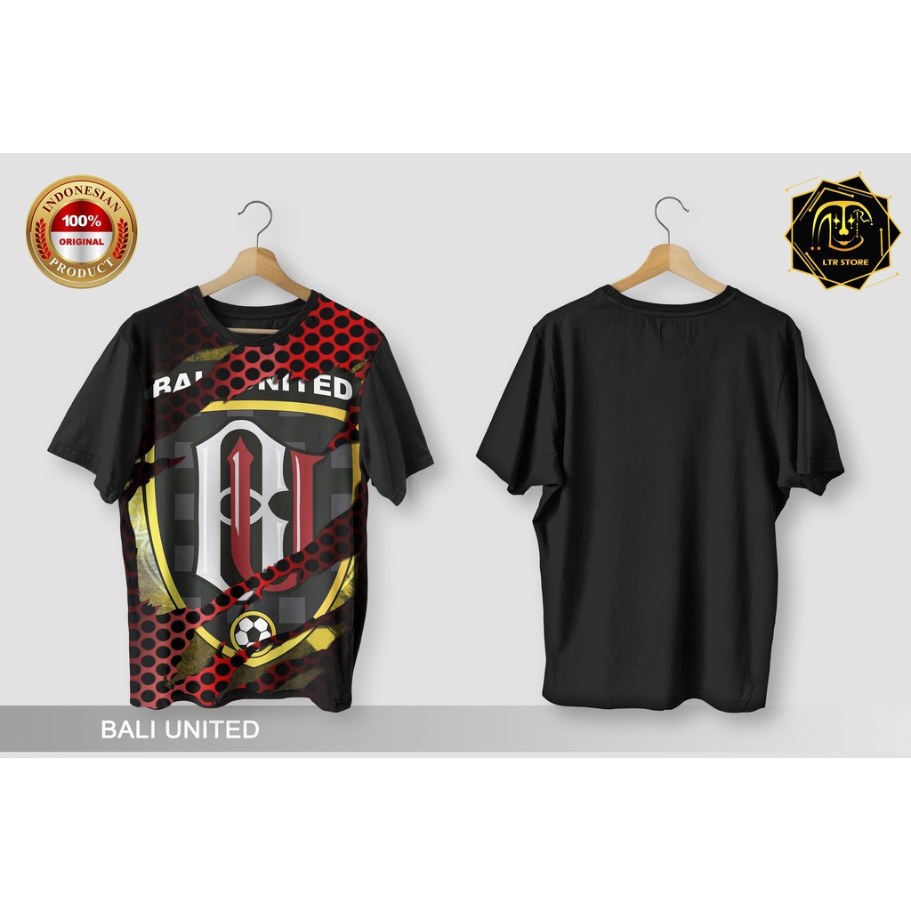 (Sản Phẩm Có Sẵn) Quần Áo Chơi Thể Thao BALI UNITED 1 - Quần Áo Cho Người Lớn 5 Tuổi 8XL JUMBO INDONESIA 4 Trẻ Em 5 Tuổi 1-8 Tuổi 6XL