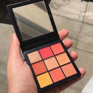 🦀 Bảng phấn mắt Huda Beauty Coral Obsessions Palette