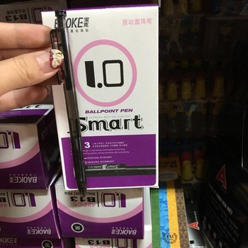 [Hot]-Bút bi Baoke B13, nét 1.0mm, hộp 48 chiếc - B13