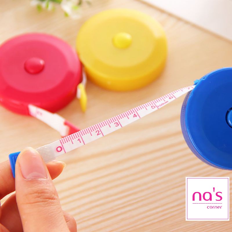 Thước dây tiện dụng chiều dài 1.5m tự động rút dây