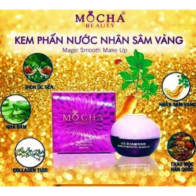 Kem phấn nước -Dưỡng da che khuyết điểm 🔅 Tặng túi xinh