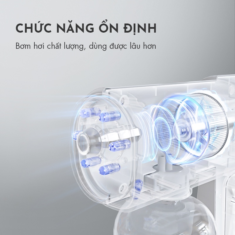 Máy xịt khử khuẩn cầm tay GAABOR GXD-M01 - Hàng chính hãng