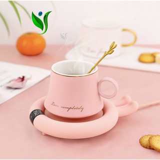 Đế Làm Nóng Giữ Nhiệt Đồ Uống - Hâm Nóng Được Nhiều Loại Cốc Ly Hộp Giấy - Nhập Nhẩu Chính Hãng