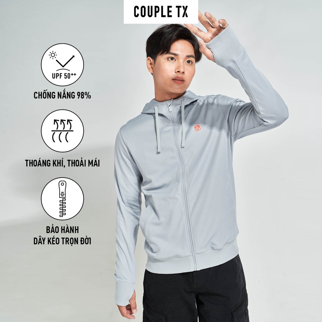 Áo Khoác Original UV Nam Dệt Mè Couple TX MOK 1017