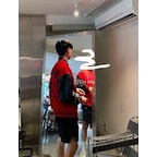 HÀNG SẴN & HÌNH THẬT - Áo khoác bóng chày - Áo khoác varsity BlackAir - Made Extreme - unisex cho cả nam và nữ - The Mei