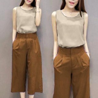 Combo 8 quần ống lửng  Culottes