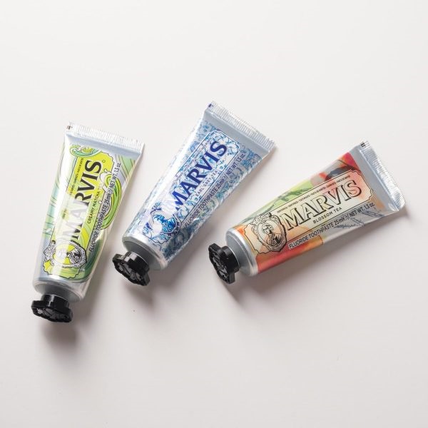 Set Kem Đánh Răng Marvis Tea Collection Kit 3x25ml