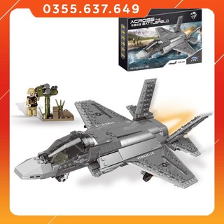 Đồ chơi lego xếp hình máy bay f35 - 646 mảnh ghép