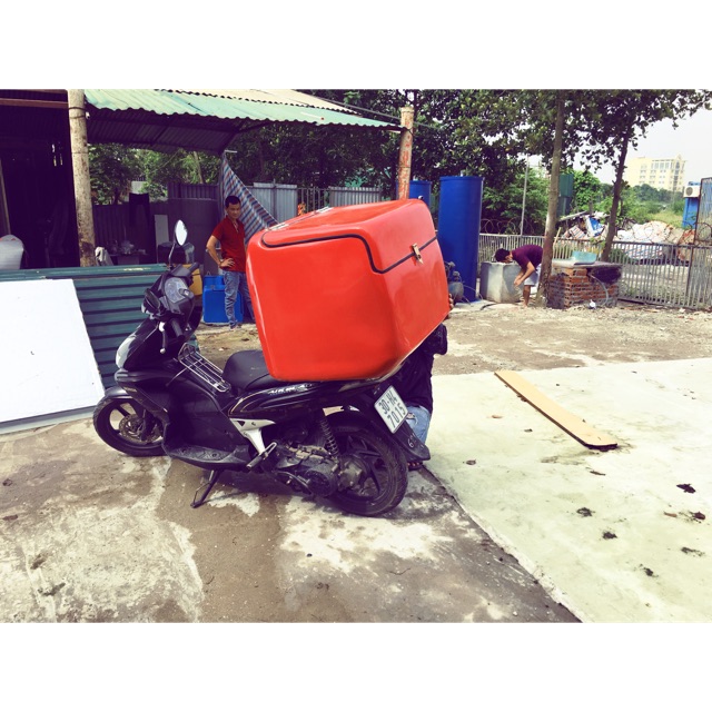 Thùng chở hàng composite 56x56x60