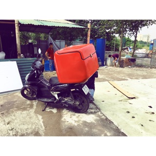 Thùng chở hàng composite 56x56x60