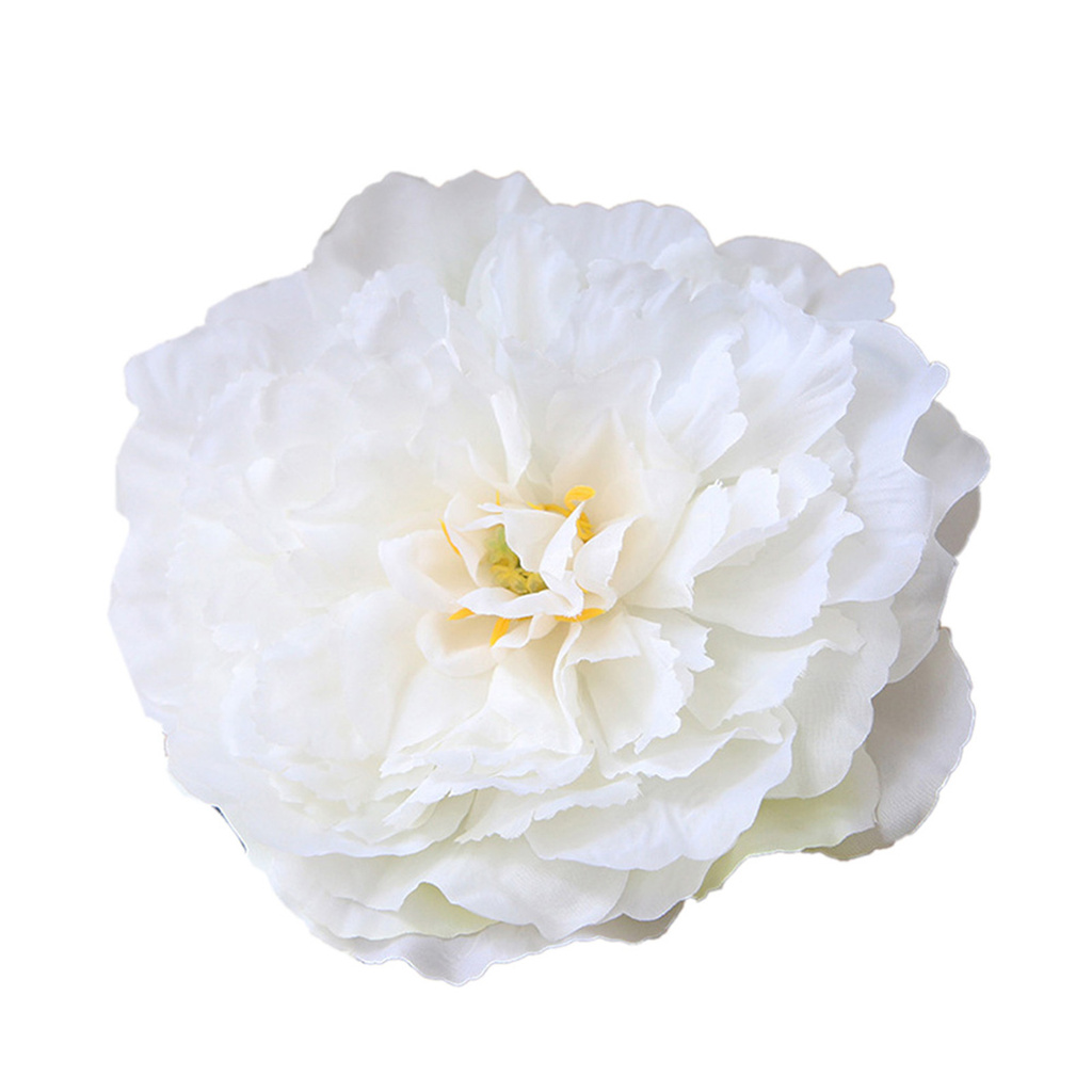 1 Bông Hoa Mẫu Đơn Nhân Tạo Trang Trí Tiệc Cưới